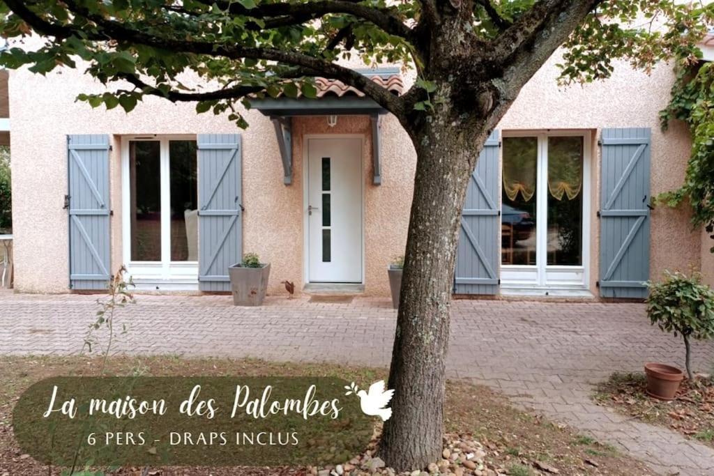La Maison Des Palombes Francheville  Exterior photo